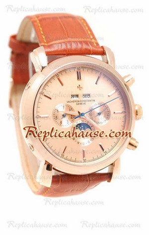 Vacheron Constantin Malte Perpetual Chronograph Replica Watch 07