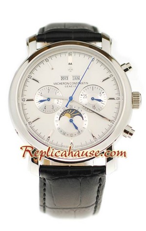 Vacheron Constantin Malte Perpetual Chronograph Replica Watch 02