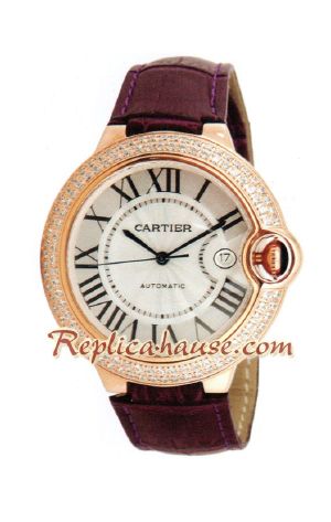 Cartier Ballon Stainless Steel Case Diameter 2012 Watches 8