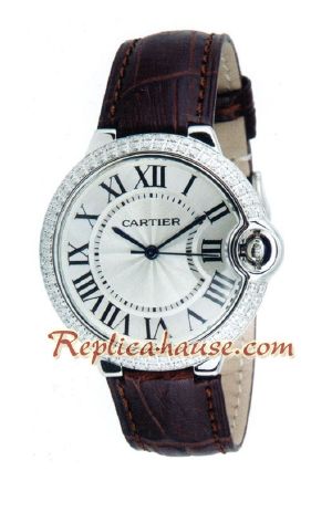 Cartier Ballon Bleu Extra-Large Chronograph 2012 Watches 3