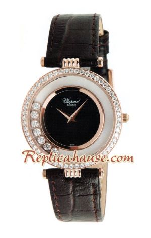 Chopard Happy Diamonds Ladies 2012 Replica Watch 2