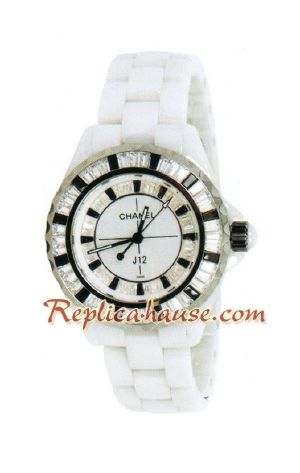 Chanel J12 Jewelry Authentic Ceramic Lady Watch 10