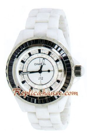 Chanel J12 Jewelry Authentic Ceramic Watch 12