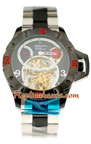 Zenith Defy Xtreme Replica Watch 02<font color=red>หมดชั่วคราว</font>
