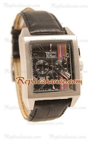 Zenith El Primero 40th Anniversary Chronograph Replica Watch 01<font color=red>หมดชั่วคราว</font>