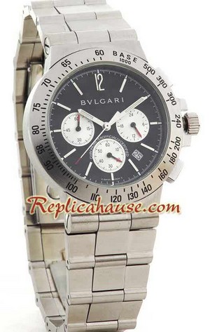 Bvlgari Replica Watch - Silver - 05