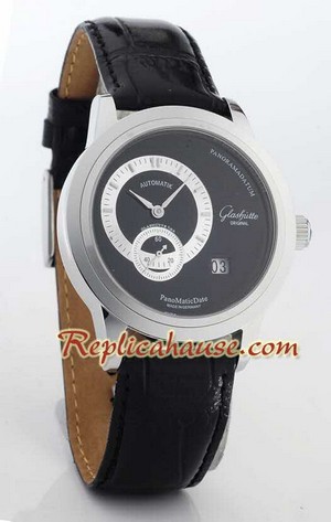 Glashuette PanoMaticDate Replica Watch - 2<font color=red>หมดชั่วคราว</font>