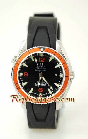 Omega - The Planet Ocean Watch - Rubber Strap 2