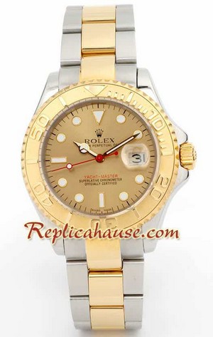 Rolex Yachtmaster Two Tone 2