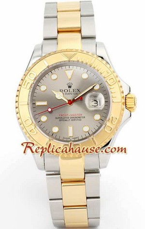 Rolex Yachtmaster Two Tone 1