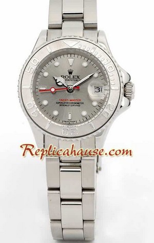 Rolex Replica Yacht Master Swiss Ladies Watch 01