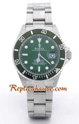 Rolex Submariner Green Dial