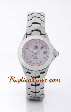 Tag Heuer Link Ladies Watch 14<font color=red>หมดชั่วคราว</font>